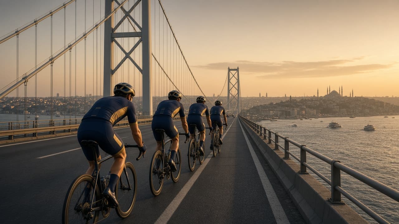Across the Bridge