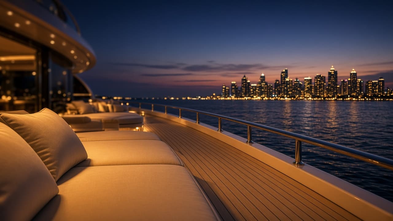 Evenings afloat